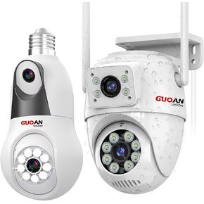 S100 Security Camera Outdoor