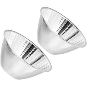 Cabilock Led Flashlight Reflector Accessory with Diffuser Cap for Enhanced Lighting