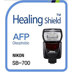 Healingshield Screen Protector Oleophobic AFP Clear Film Compatible for Nikon Camera SB-700 [2pcs]