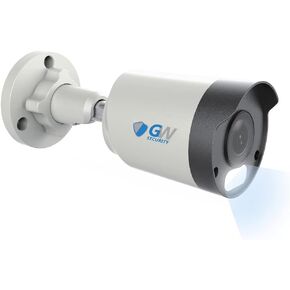 GW Security 4K 8MP Outdoor/Indoor PoE IP Microphone Bullet Security Camera with Spotlight (GW8237MIC)