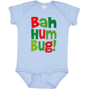inktastic Bah Humbug Baby Bodysuit