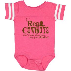 inktastic inktastic real cowboys bodysuit