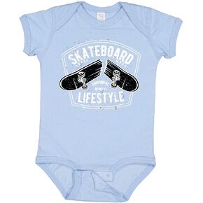 inktastic Skateboard Lifestyle Baby Bodysuit