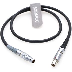 SZRMCC CAM 7 Pin Male to Fischer 3 Pin Run Stop Power Cable for ARRI Cforce RF Motor Cmotion cPRO Camin Motor to Cameras