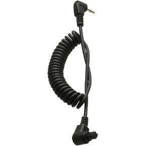 Foto&Tech Remote Camera Cable C3 Compatible with PocketWizard Plus III Plus II Plus MultiMAX Transceiver Miops Mobile Dongle Compatible with Canon 6D Mark II,5D Mark IV III II,5DS,5DR,7D Mark II D60