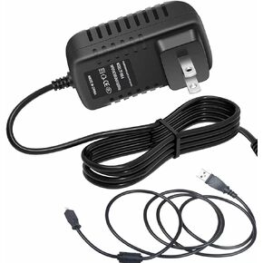 1A AC/DC Charger Adapter + USB PC CORD بديل لـ Kodak Easyshare MD81 MD 81 Camera