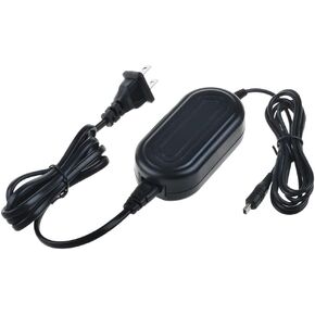 Square Tip AC/DC Adapter Compatible with Samsung AA-E6A AA-E7 AA-E8 AA-E9 VP-DX2050 Camera Cord Cable PS Charger (Note: This is Square Plug Tip Adapter as The Picture, not Barrel tip.)