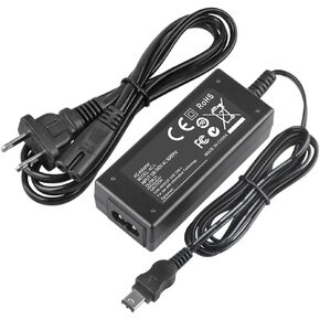 AC Adapter Charger Compatible with Sony Cybershot DSC-S30 DSC-S50 DSC-S75 DSC-S85 Power Cord