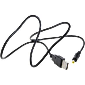 USB DC Power Charger Cable Cord Compatible with Panasonic HC-V750 P/C HC-W850 P/C Camcorder