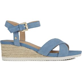 Geox Women's D Ischia Corda C Sandal