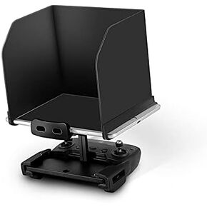 SOLKIN Drone Accessories Sun Hood Shade Phone Tablet Monitor Sunshade for DJI Mavic Pro Mini Air Spark Mavic2 Drone Controller Sunshade Folding Hood Part (Color : L200 (9.7 inch))