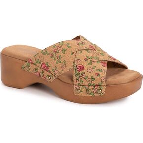 MUKS LUKS Women's Cadence Sandal