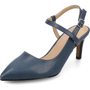 مجلة سترات القدم المغطاة بالسيدات Scipio Onkle Strap Puckle Cheels Teed Toe Found