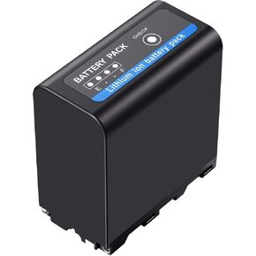 Digital Nc Fully Decoded for Canon BP-A30 BP-A60 Battery. This BP-A60 is Fully Compatible with CG-A10 A20 Charger, Canon EOS C200, C220B, EOS C300 Mark II, C300 Mark III, EOS C500 Mark II, X605 XF705