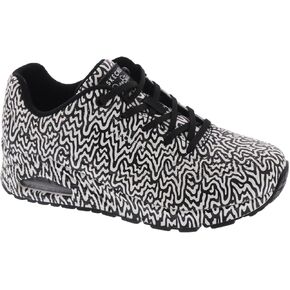 Skechers Women's Jen Stark: Uno-Infinite Drip Sneaker
