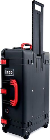 CASE PELICAN 1595 بواسطة Colorcase - أسود - حالة مقاومة للماء كبيرة الحجم مع نظام مقسم Trekpak ومنظم غطاء الشبك in Kuwait