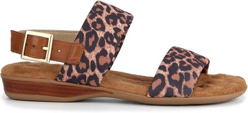 Ros Hommerson Women's Cabana Neoflex Comfort Strappy Wedge Sandal in Kuwait