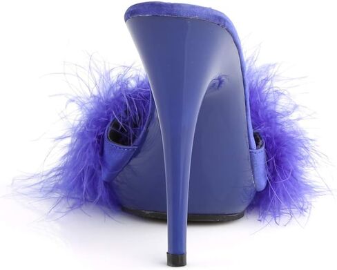 Fabulicious Women's Poise-501F Marabou Slipper in Saudi Arabia
