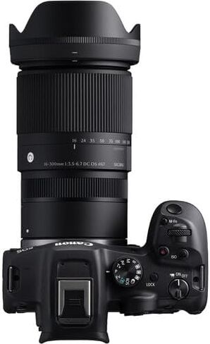 Sigma 16-300mm f/3.5-6.7 DC OS العدسة المعاصرة لـ L-mount مع حزمة التبعية والتجنيب المتقدمة | 887969 | Sigma 16-300mm L. عدسة جبل in Kuwait