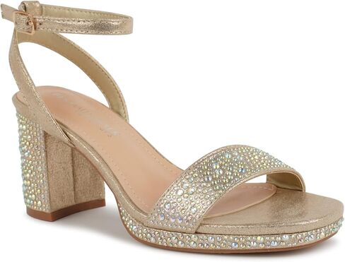 Touch Ups Women's Topaz Heeled Sandal in Saudi Arabia