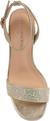 Touch Ups Women's Topaz Heeled Sandal in Saudi Arabia