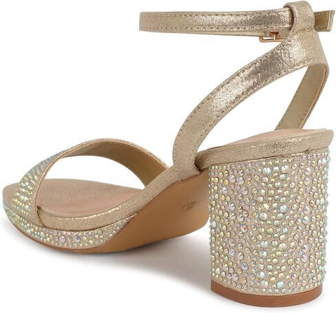Touch Ups Women's Topaz Heeled Sandal in Saudi Arabia