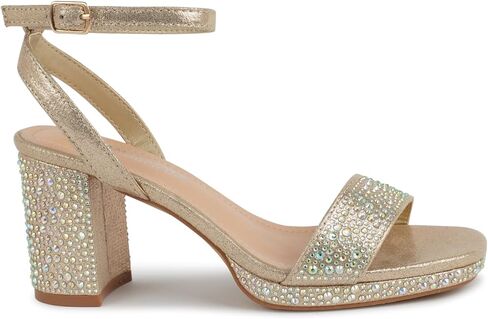Touch Ups Women's Topaz Heeled Sandal in Saudi Arabia
