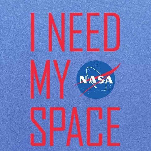 Pop Threads NASA Approved I Need My Space Meatball Logo Funny Baby Toddler Kids Girl Boy T-Shirt in Saudi Arabia