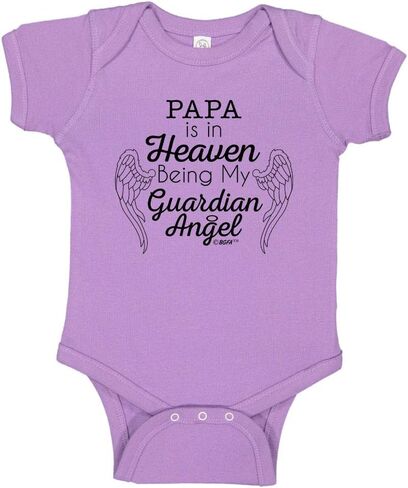 Papa in Heaven Being My Guardian Angel Bodysuit in Saudi Arabia