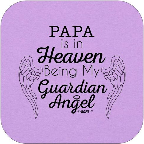 Papa in Heaven Being My Guardian Angel Bodysuit in Saudi Arabia