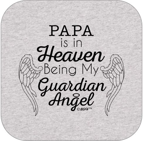 Papa in Heaven Being My Guardian Angel Bodysuit in Saudi Arabia