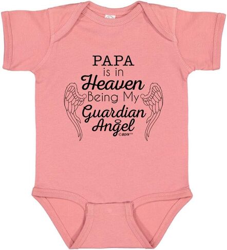 Papa in Heaven Being My Guardian Angel Bodysuit in Saudi Arabia