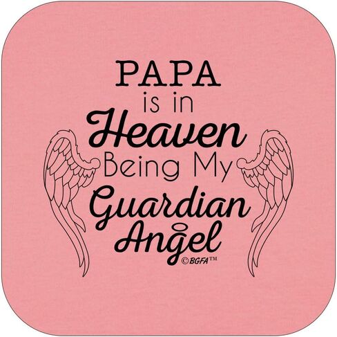 Papa in Heaven Being My Guardian Angel Bodysuit in Saudi Arabia