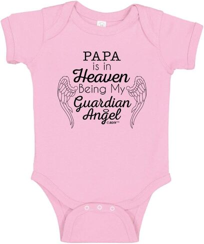 Papa in Heaven Being My Guardian Angel Bodysuit in Saudi Arabia