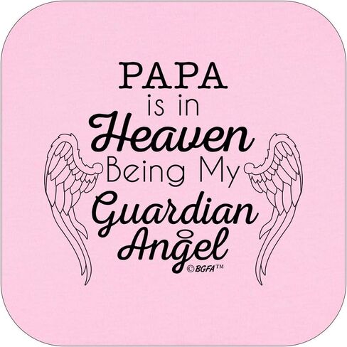 Papa in Heaven Being My Guardian Angel Bodysuit in Saudi Arabia