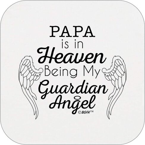 Papa in Heaven Being My Guardian Angel Bodysuit in Saudi Arabia
