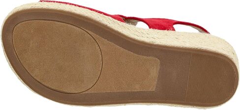Corkys Footwear Pose Wedges | Memory Foam Insoles, 2.5-Inch Heel, Hook and Loop Closure | Stylish and Comfortable for All Day Wear in Saudi Arabia
