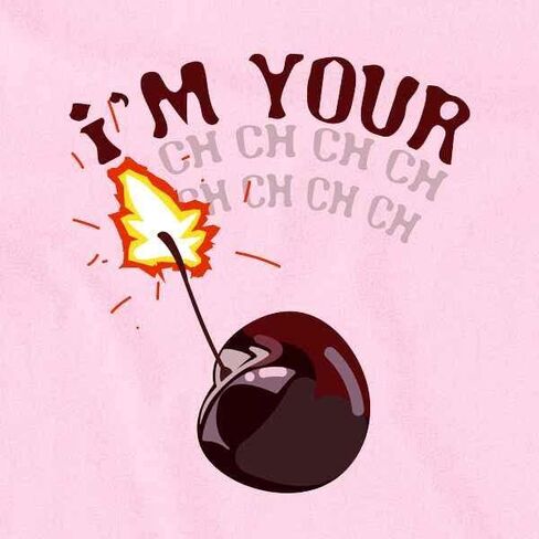 Pop Threads Im Your Cherry Bomb Infant Baby Boy Girl Bodysuit in Saudi Arabia