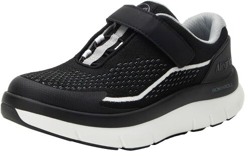 Alegria Women's Breez Rok N Roll Collection Wider Fit Athletic Walking Tennis Shoes in Saudi Arabia