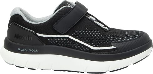 Alegria Women's Breez Rok N Roll Collection Wider Fit Athletic Walking Tennis Shoes in Saudi Arabia