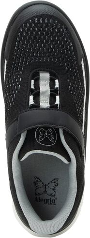 Alegria Women's Breez Rok N Roll Collection Wider Fit Athletic Walking Tennis Shoes in Saudi Arabia