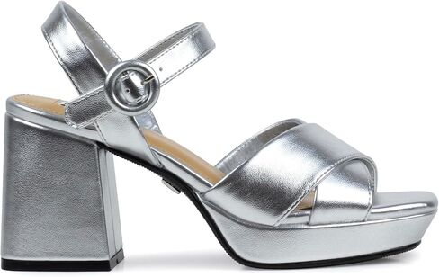 Ninety Union EMELY Platform Metallic Sandal in Saudi Arabia