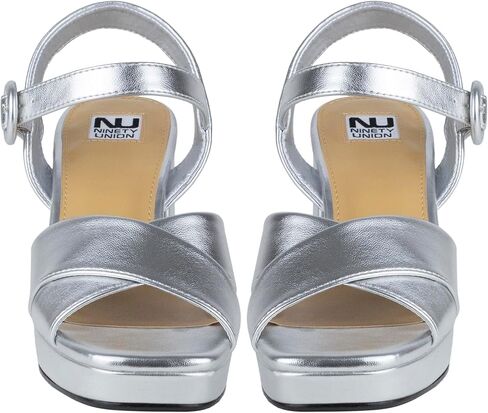 Ninety Union EMELY Platform Metallic Sandal in Saudi Arabia