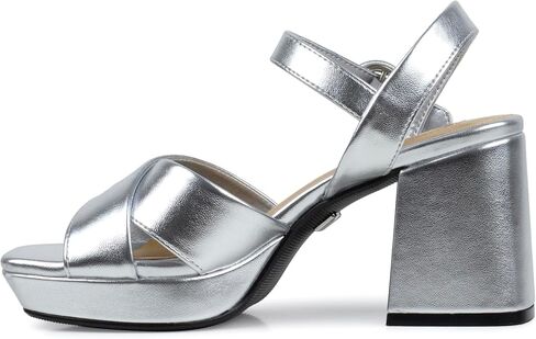 Ninety Union EMELY Platform Metallic Sandal in Saudi Arabia