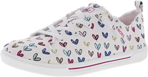Skechers Womens Bobs B Cute 2.0 - Crush Crown Canvas Super in Kuwait