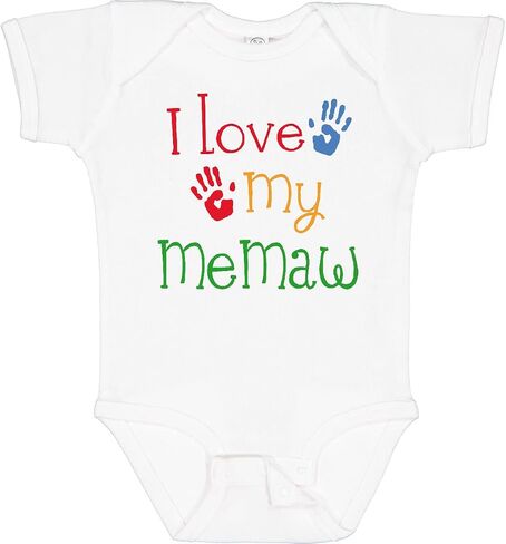 inktastic أنا أحب بلدي memaw bodysuit in Kuwait