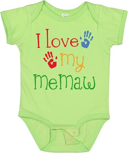 inktastic أنا أحب بلدي memaw bodysuit in Kuwait