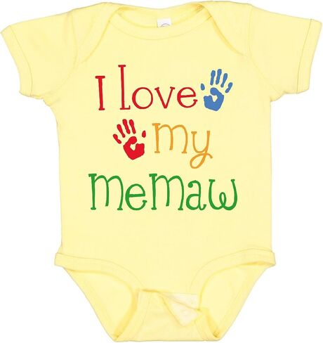 inktastic أنا أحب بلدي memaw bodysuit in Kuwait