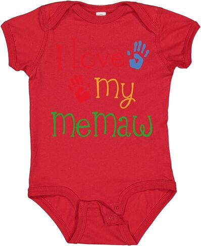 inktastic أنا أحب بلدي memaw bodysuit in Kuwait