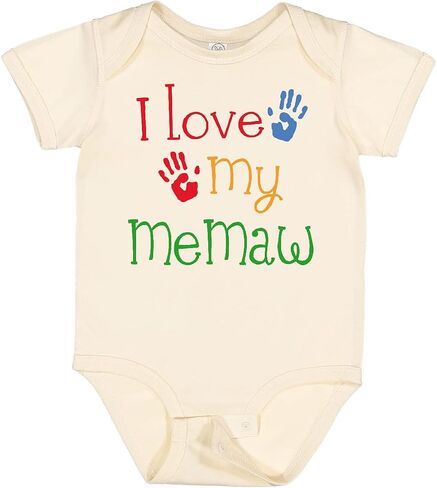 inktastic أنا أحب بلدي memaw bodysuit in Kuwait